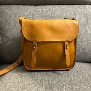 Madewell Tan Crossbody Bag
